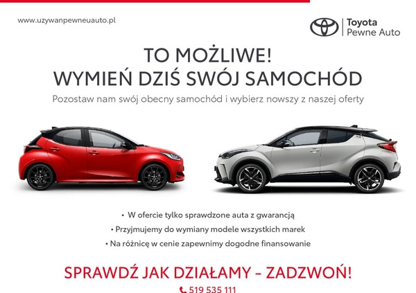 Toyota Yaris cena 67900 przebieg: 66229, rok produkcji 2022 z Tychy małe 211